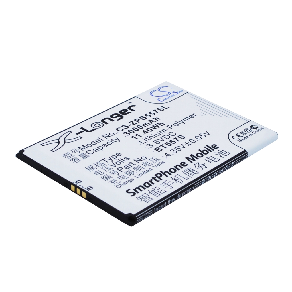 Batería del teléfono móvil Zopo CS-ZPS557SL