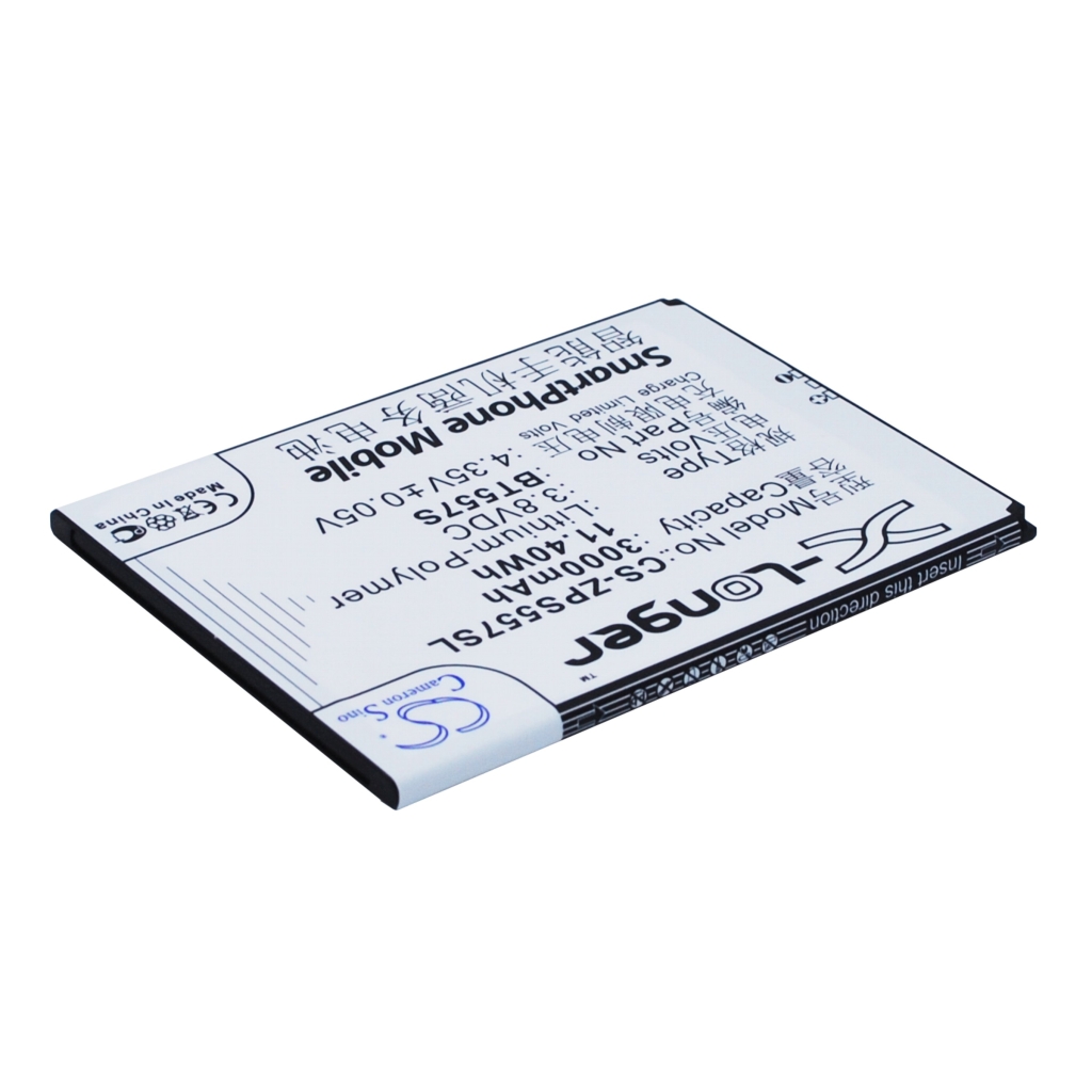 Batería del teléfono móvil Zopo CS-ZPS557SL