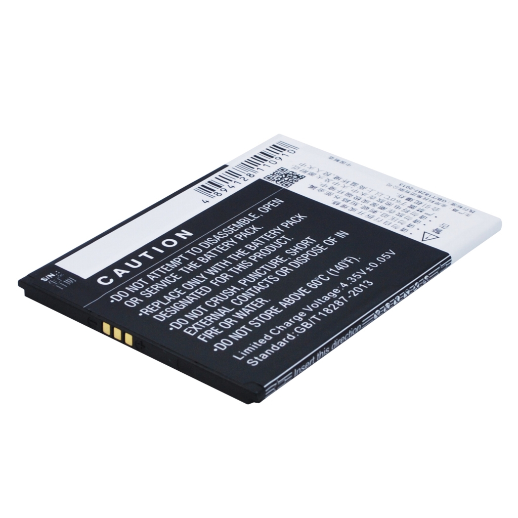 Batería del teléfono móvil Zopo CS-ZPS557SL