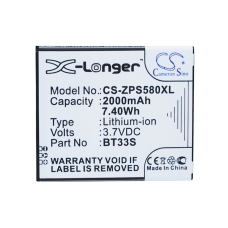 Reemplazo de batería compatible para Zopo BT33S