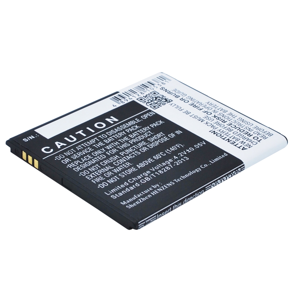 Batería del teléfono móvil Zopo CS-ZPS580XL