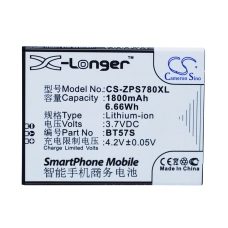 Reemplazo de batería compatible para Zopo BT57S