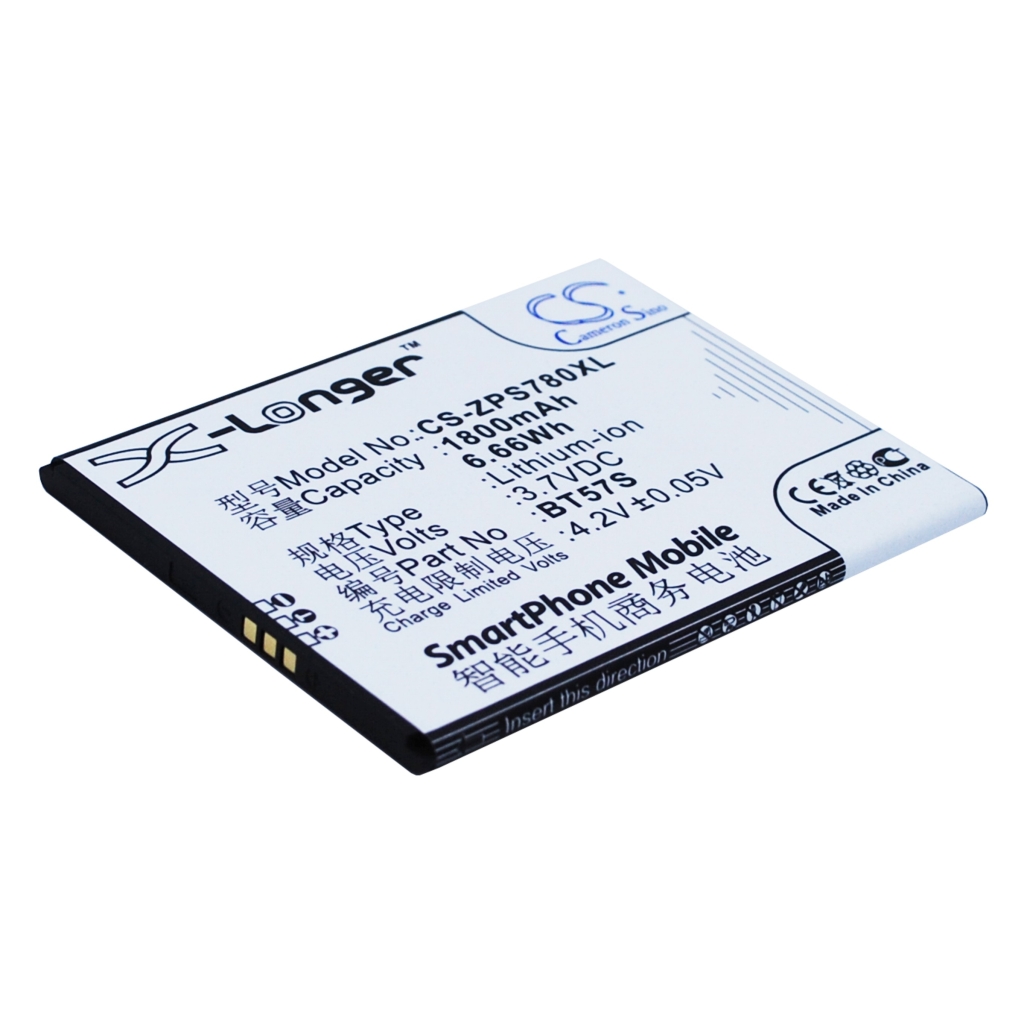 Batería del teléfono móvil Zopo CS-ZPS780XL