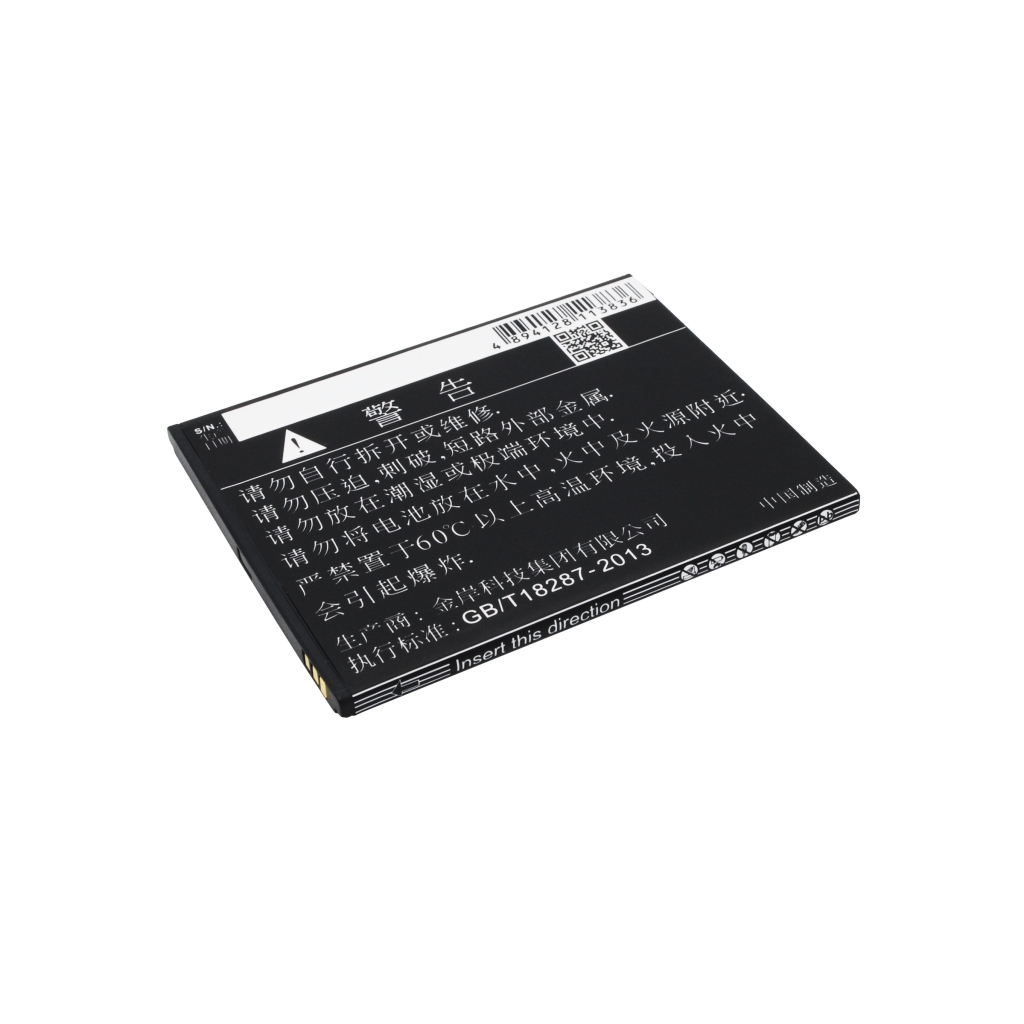 Batería del teléfono móvil Zopo ZP980
