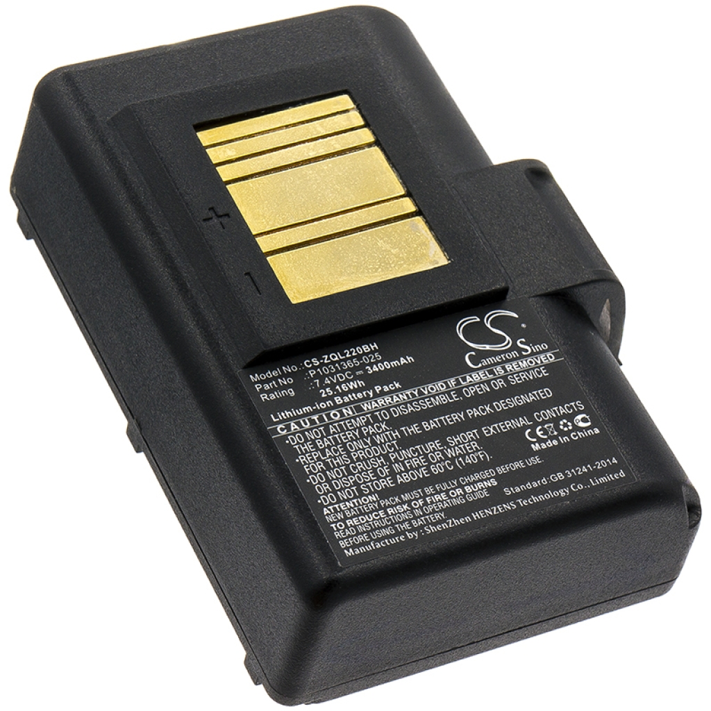 Batería de la impresora Zebra QLn320HC