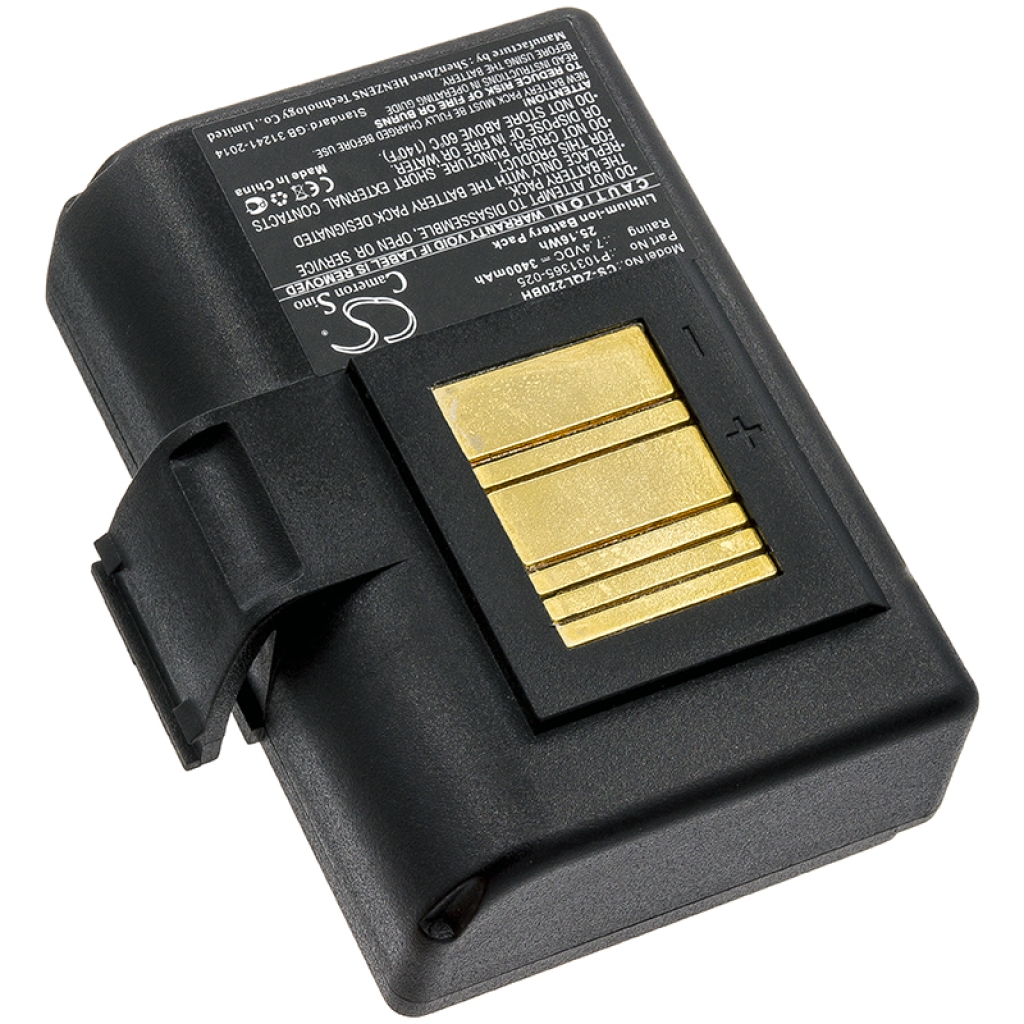 Batería de la impresora Zebra QLn320HC