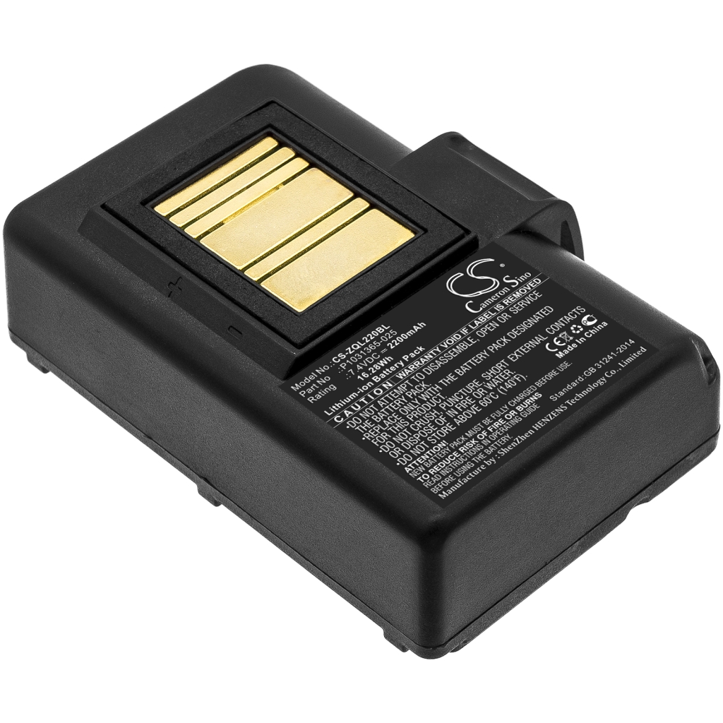 Batería de la impresora Zebra QLn320HC