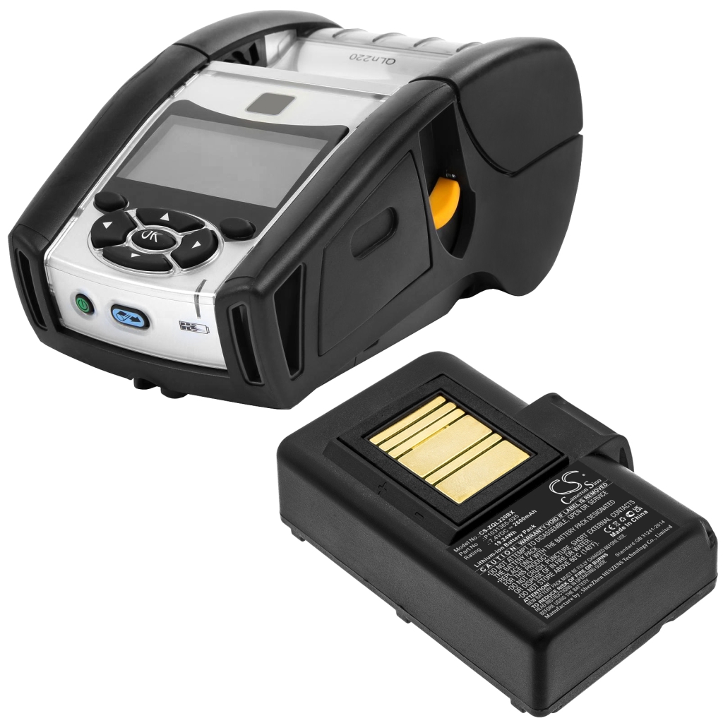 Batería de la impresora Zebra QLN320