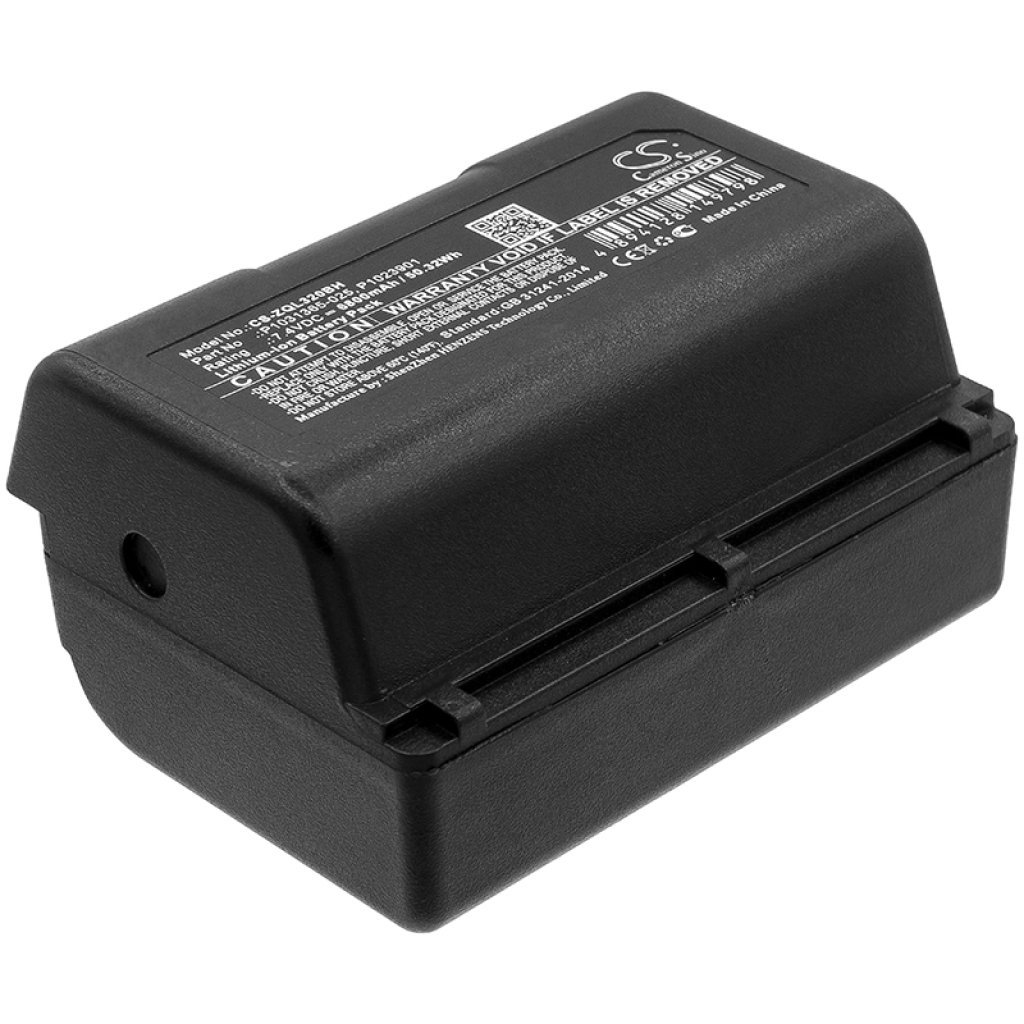 Batería de la impresora Zebra QLn320HC