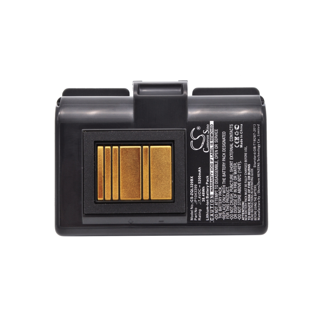 Batería de la impresora Zebra QLn320HC