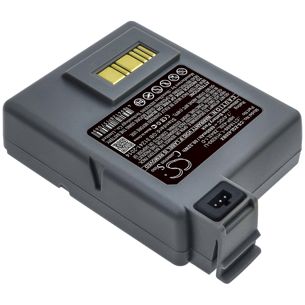 Batería de la impresora Zebra RP4