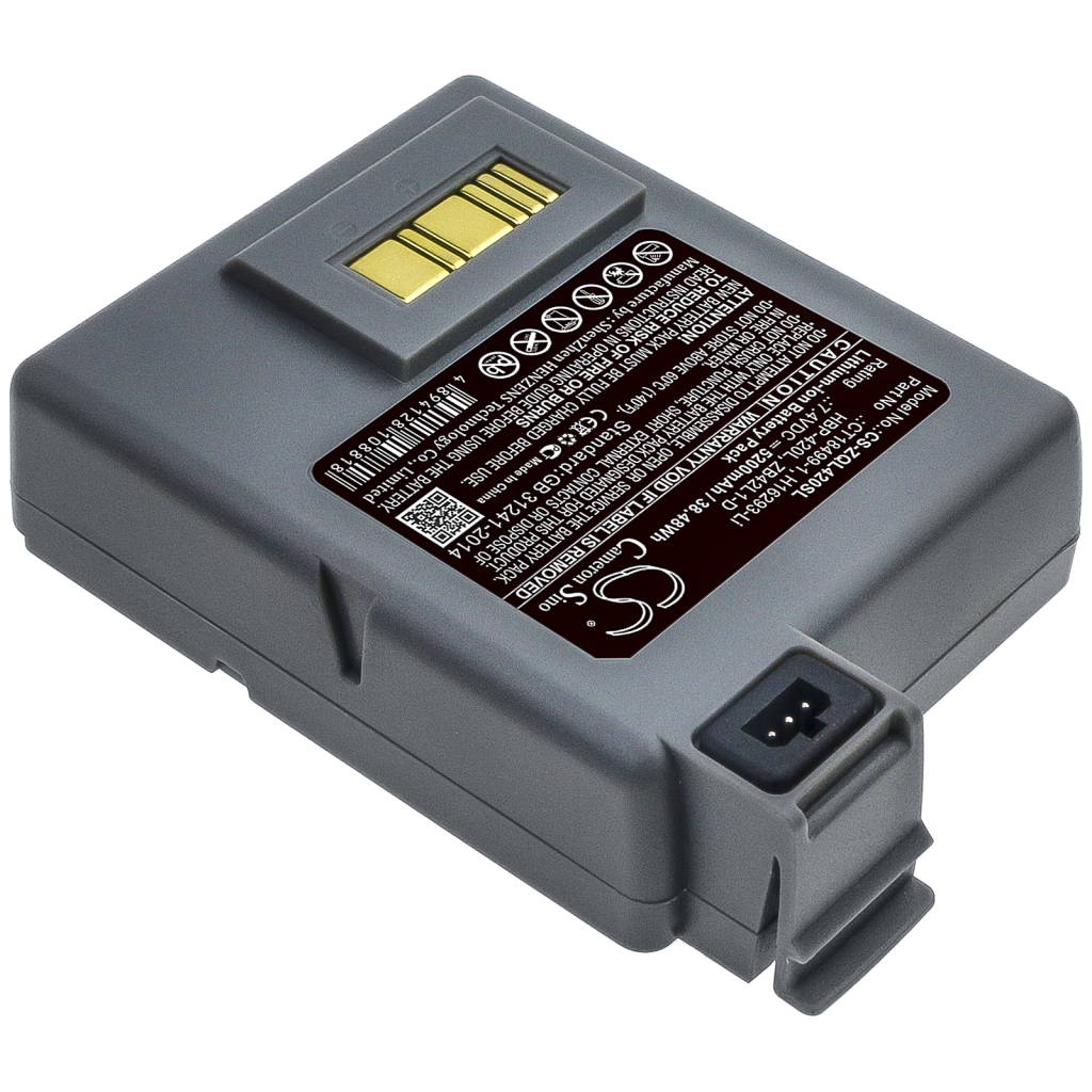 Batería de la impresora Zebra RP4