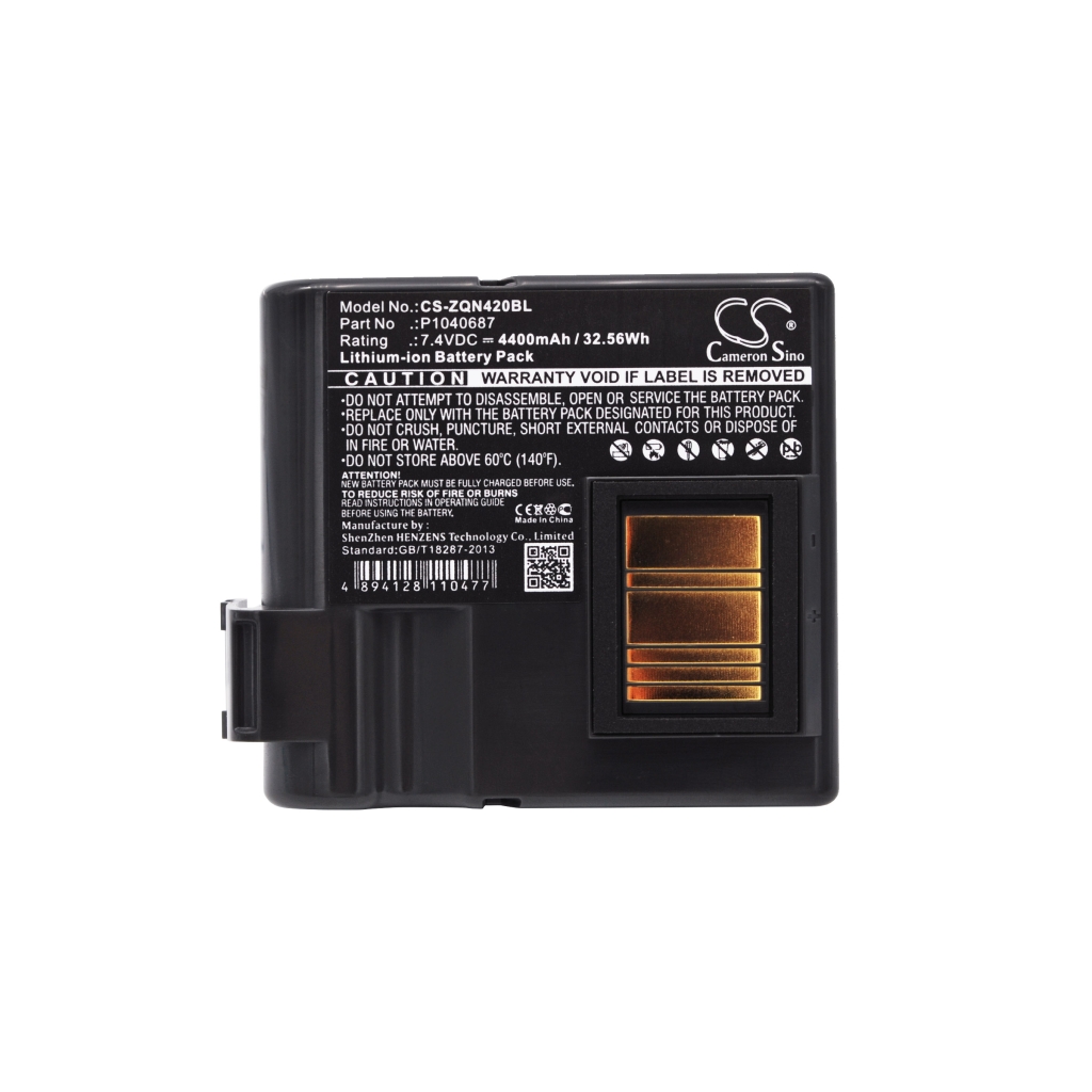 Batería de la impresora Zebra QLN420
