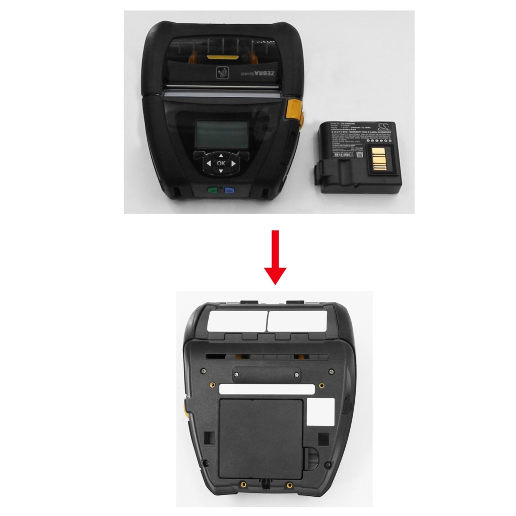 Batería de la impresora Zebra QLN420