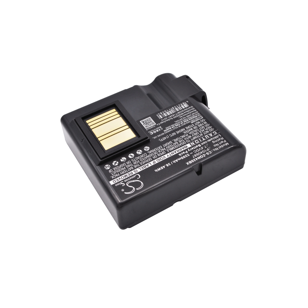 Batería de la impresora Zebra CS-ZQN420BX