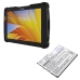 Batería de la tableta Zebra CS-ZRT400SL
