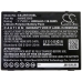 Batería de la tableta Zebra CS-ZRT510SL