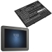 Batería de la tableta Zebra CS-ZRT550SL