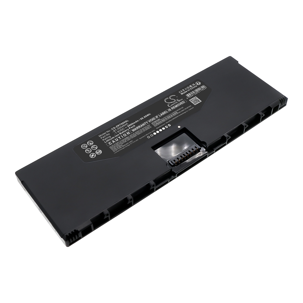 Batería de la tableta Zebra CS-ZRT600SL