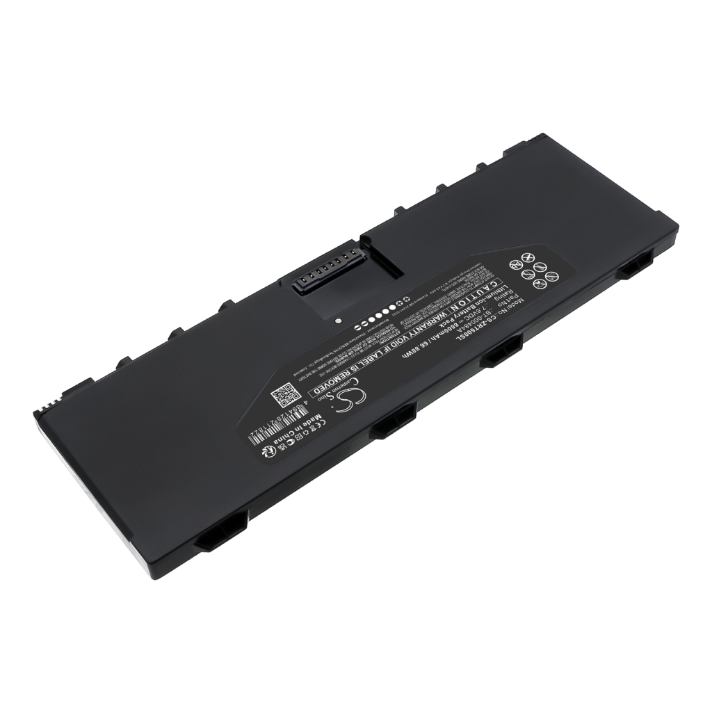 Batería de la tableta Zebra CS-ZRT600SL