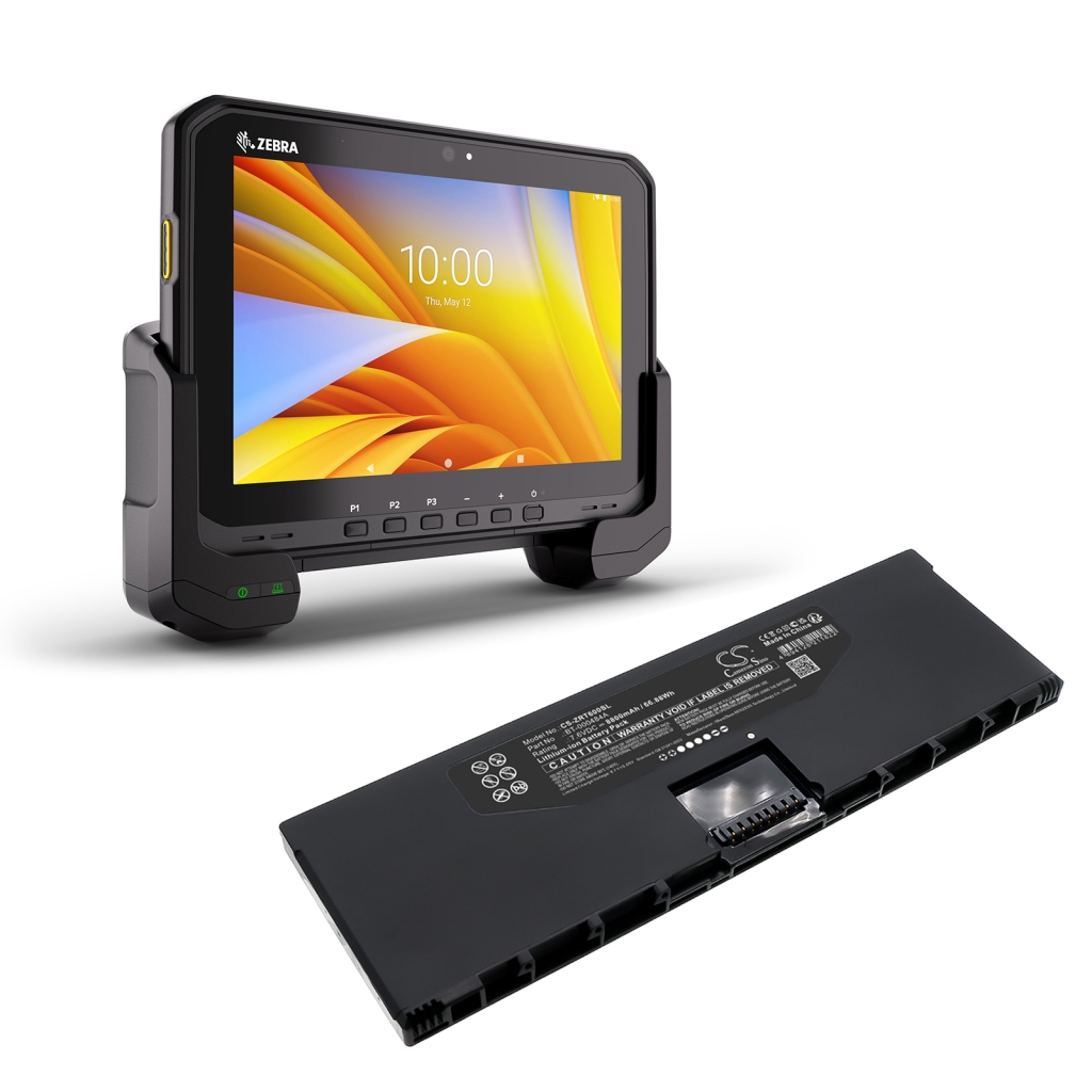 Batería de la tableta Zebra CS-ZRT600SL