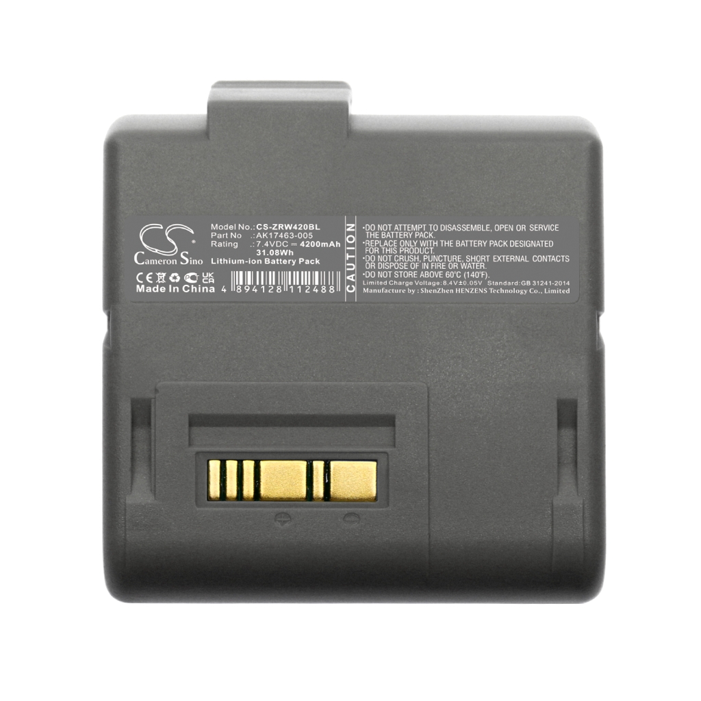 Batería de la impresora Zebra L405
