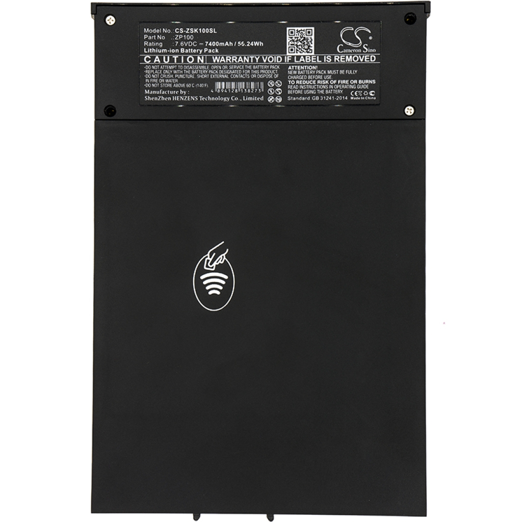 Batería para herramientas eléctricas Ziosk CS-ZSK100SL