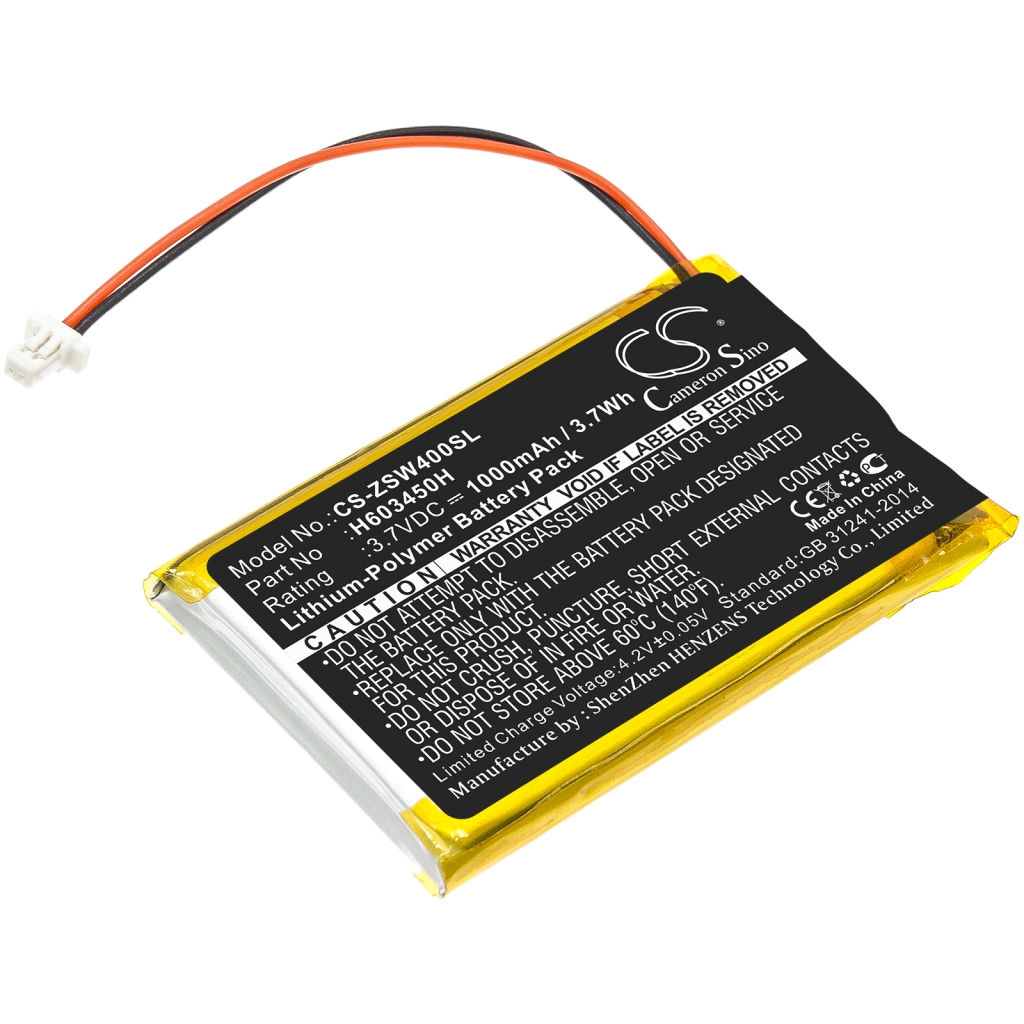 GPS, Batería del Navegador Izzo CS-ZSW400SL