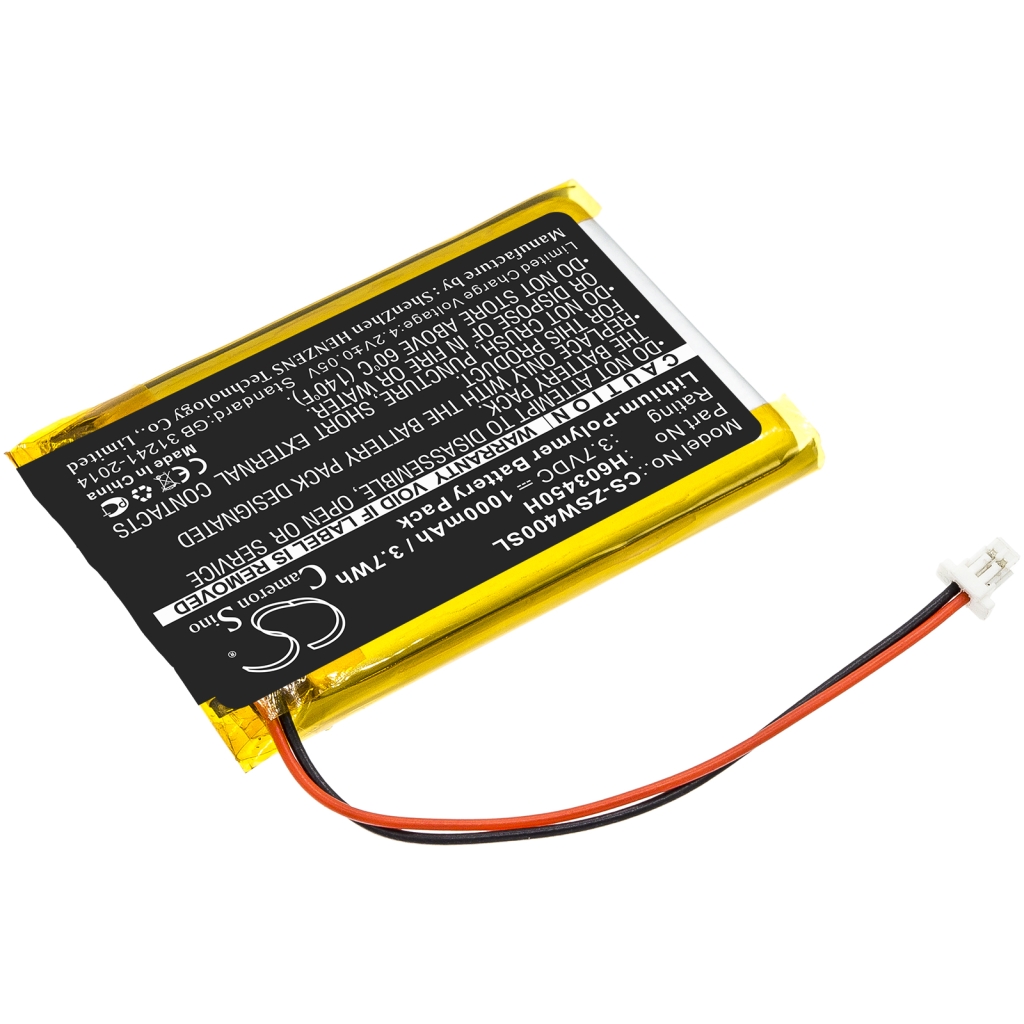 GPS, Batería del Navegador Izzo CS-ZSW400SL