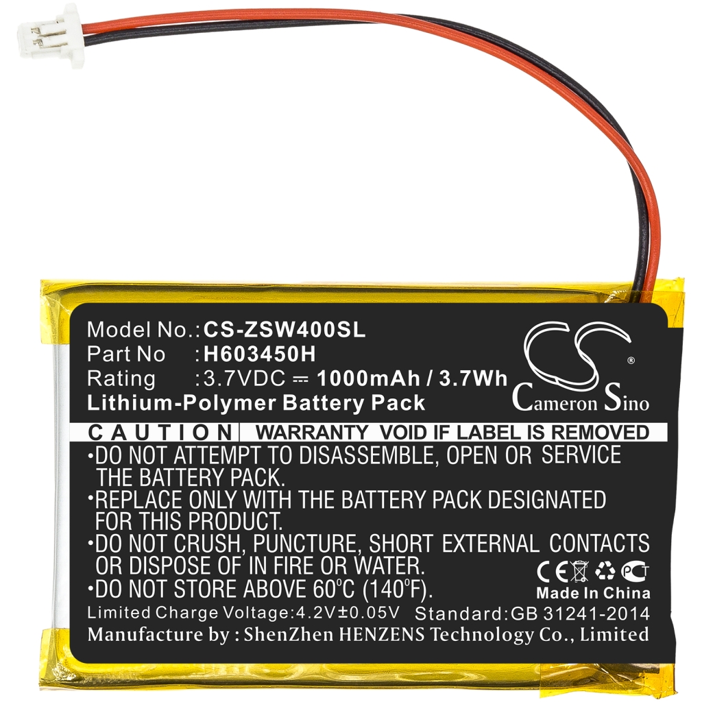 GPS, Batería del Navegador Izzo CS-ZSW400SL