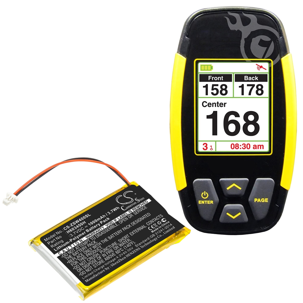 GPS, Batería del Navegador Izzo CS-ZSW400SL