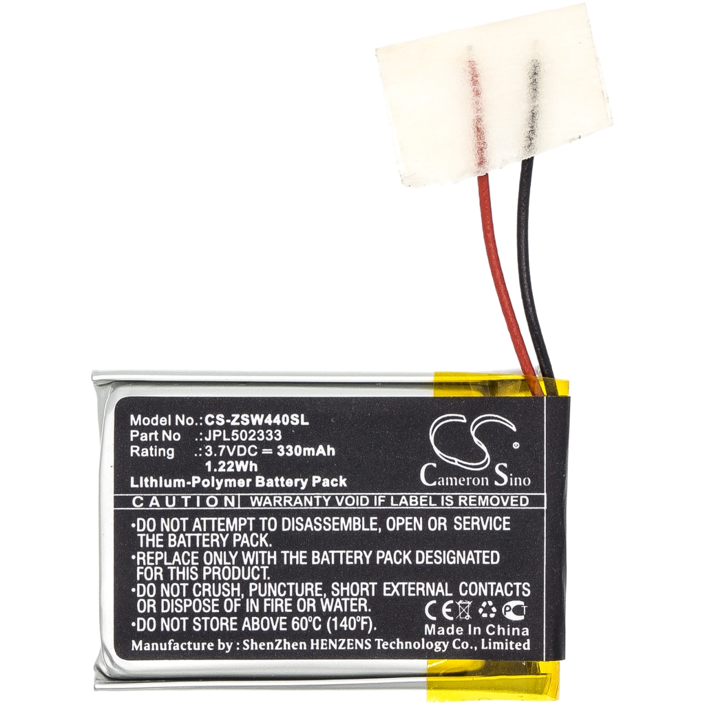 GPS, Batería del Navegador Izzo CS-ZSW440SL