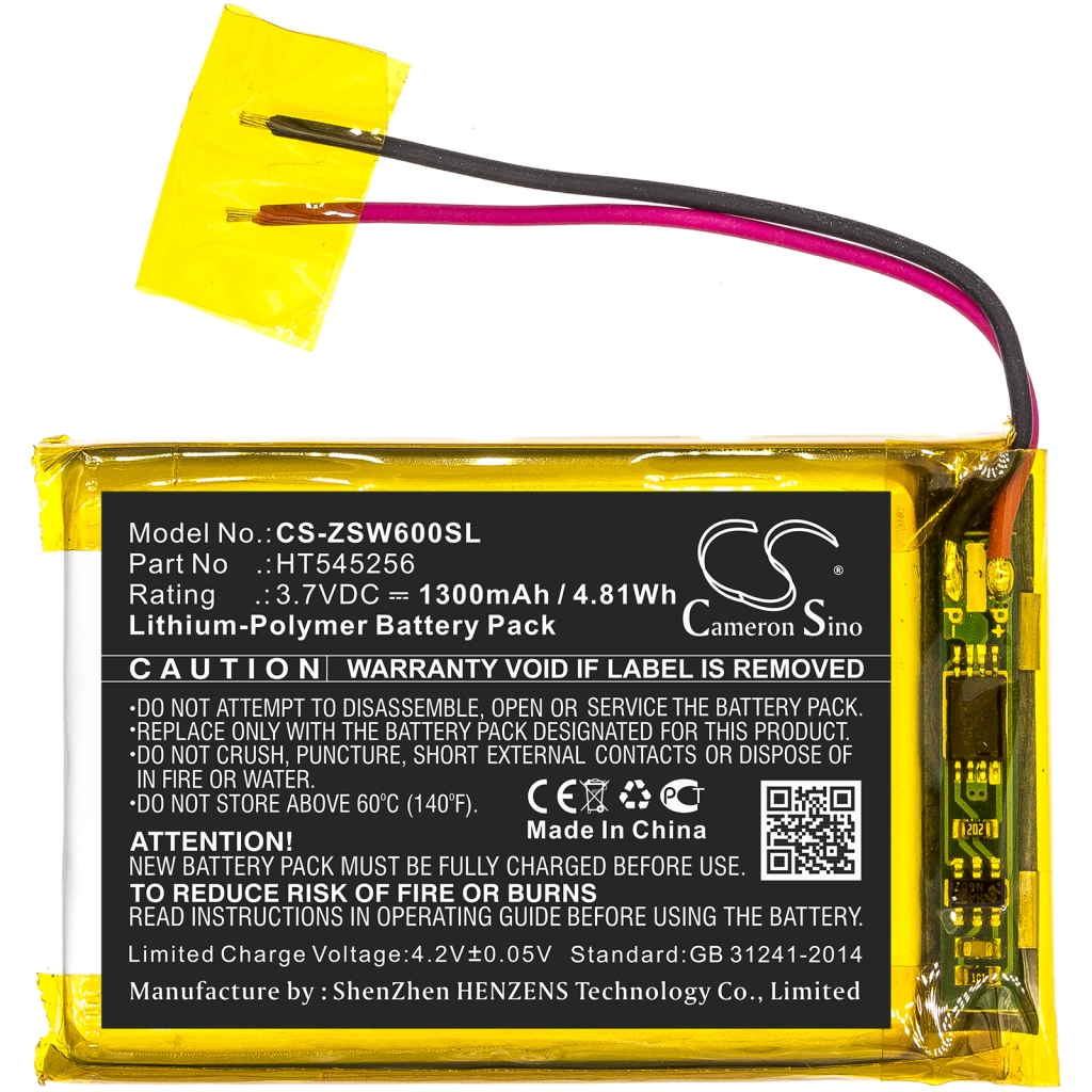 GPS, Batería del Navegador Izzo CS-ZSW600SL