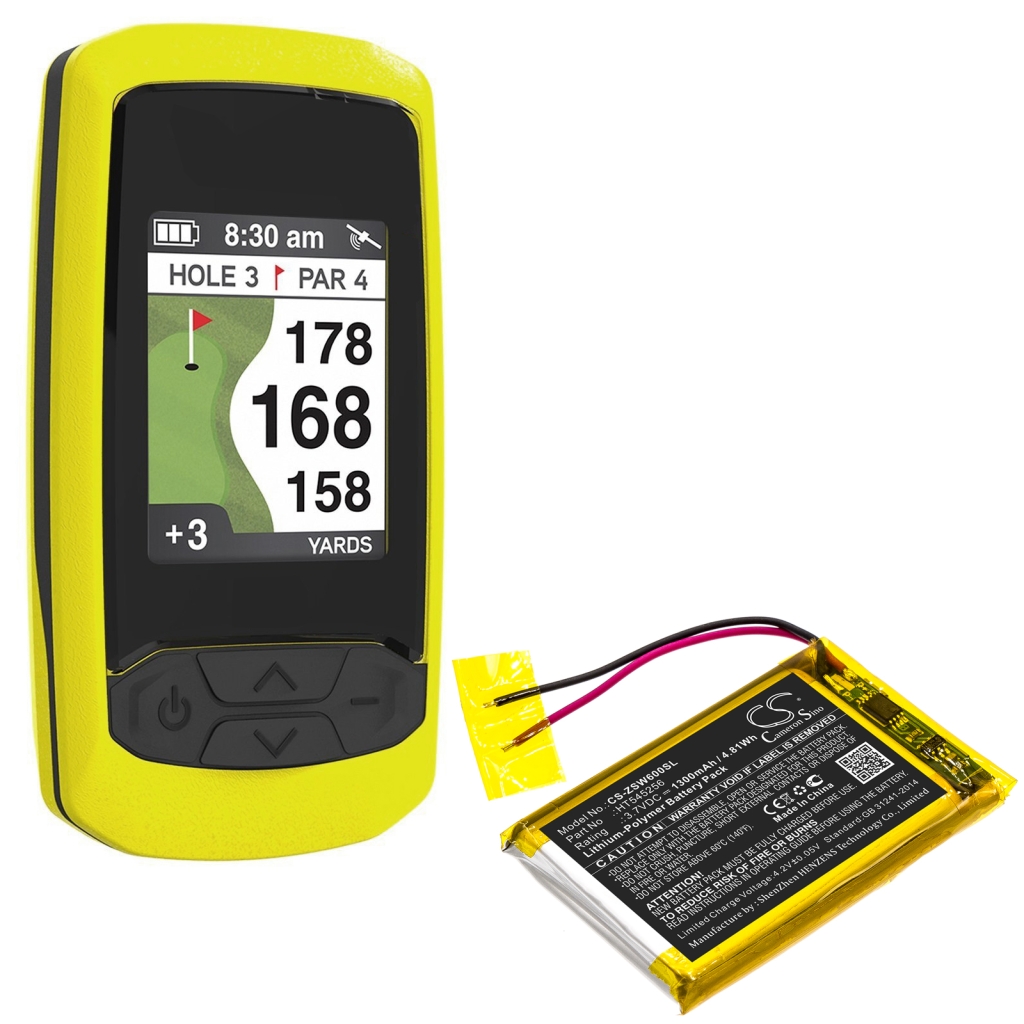 GPS, Batería del Navegador Izzo CS-ZSW600SL