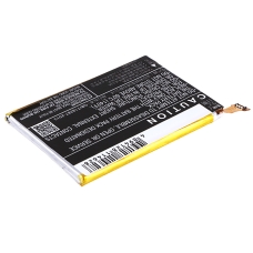 Reemplazo de batería compatible para ZTE LI3830T43P6H775556