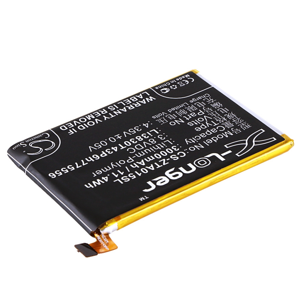 Batería del teléfono móvil ZTE CS-ZTA015SL