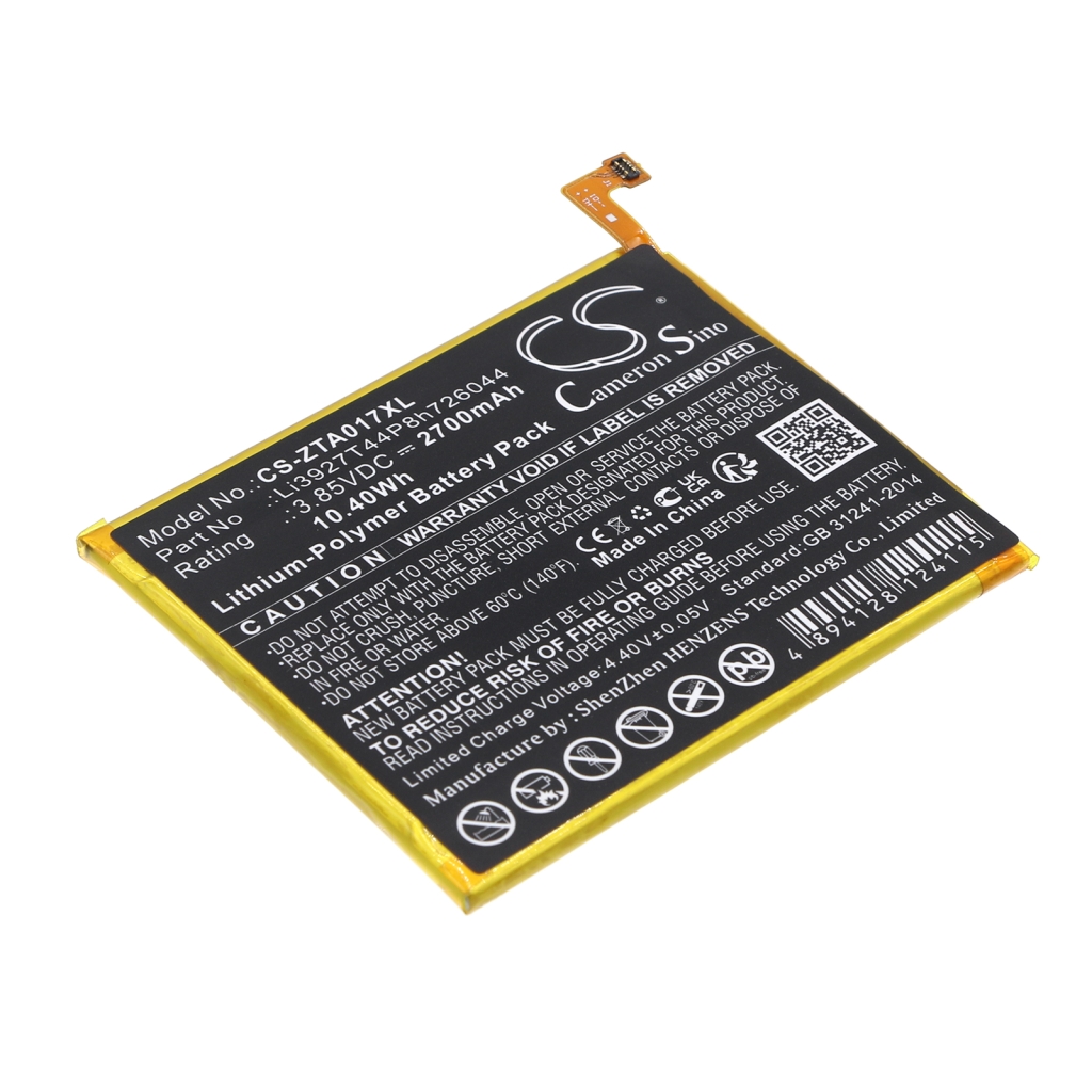 Batería del teléfono móvil ZTE CS-ZTA017XL