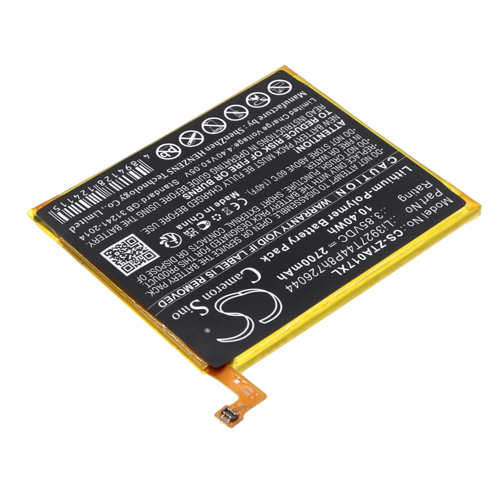 Batería del teléfono móvil ZTE CS-ZTA017XL