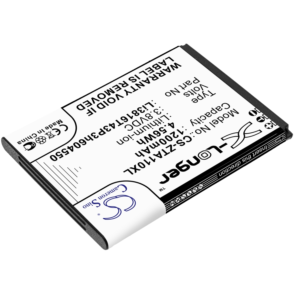 Batería del teléfono móvil ZTE CS-ZTA110XL