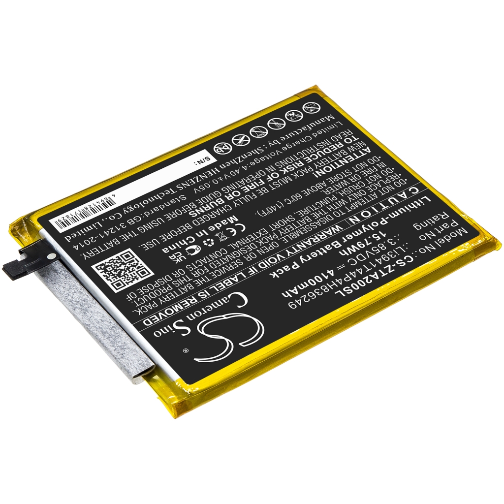 Batería del teléfono móvil ZTE CS-ZTA200SL