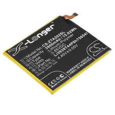 Reemplazo de batería compatible para ZTE LI3939T44P8H756547
