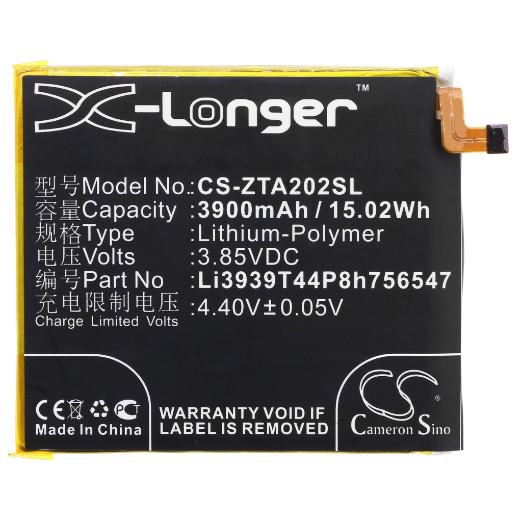 Baterías Sustituye Li3939T44P8h756547