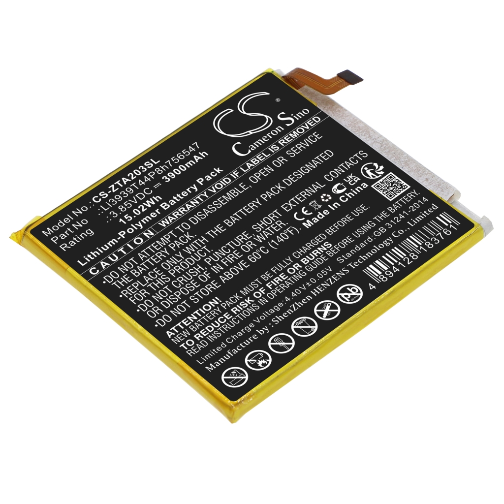 Baterías Sustituye Li3939T44P8h756547