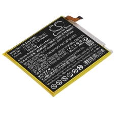 Reemplazo de batería compatible para ZTE LI3939T44P8H756547