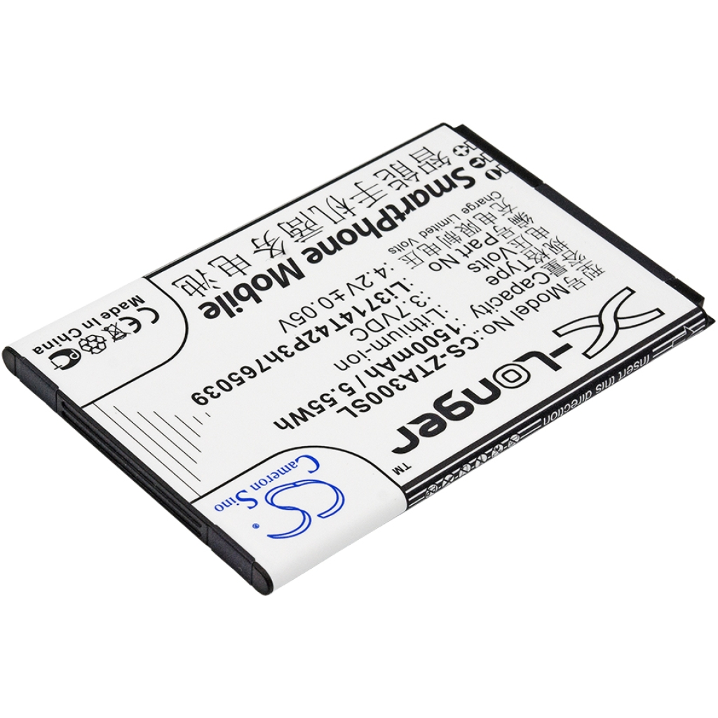 Batería del teléfono móvil ZTE CS-ZTA300SL