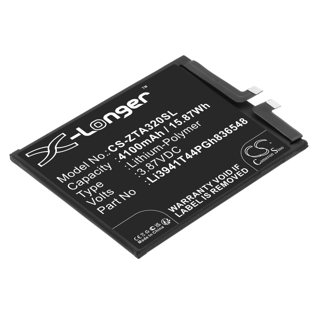 Batería del teléfono móvil ZTE CS-ZTA320SL