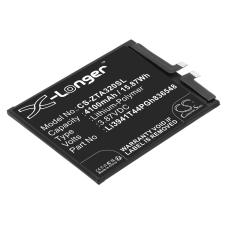 Reemplazo de batería compatible para ZTE LI3941T44PGH836548