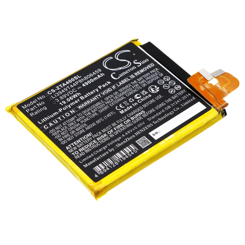 Batería del teléfono móvil ZTE CS-ZTA400SL