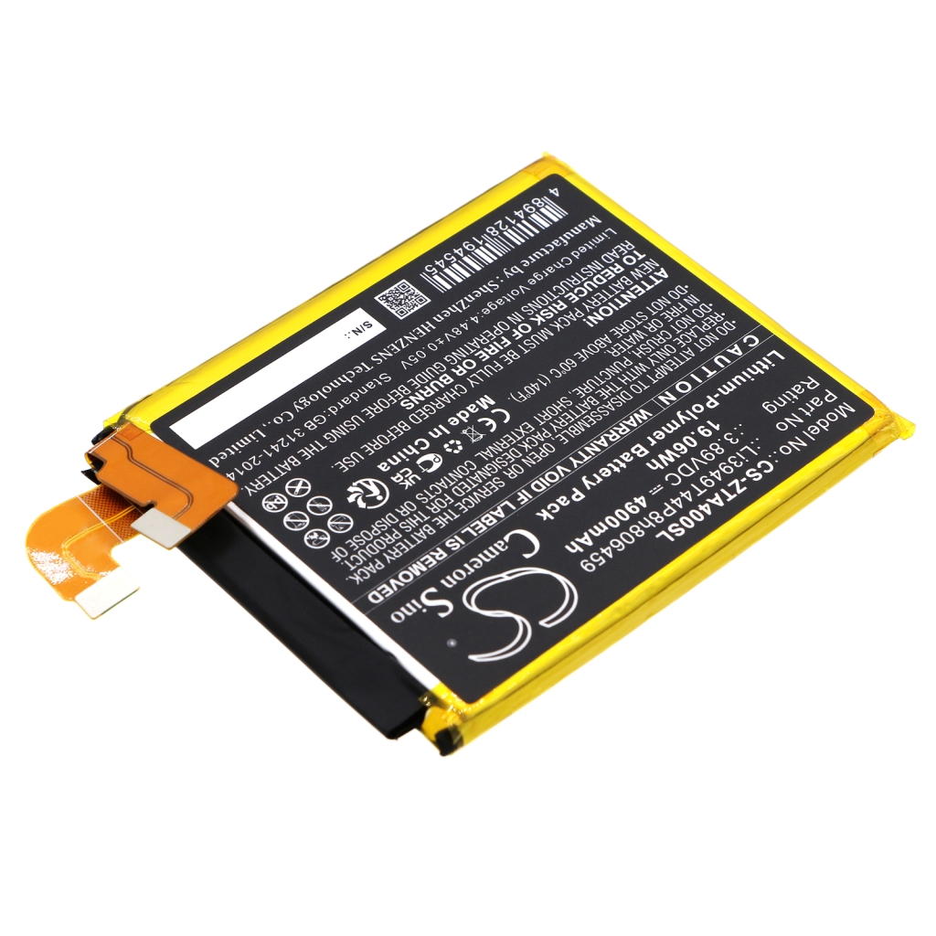 Batería del teléfono móvil ZTE CS-ZTA400SL