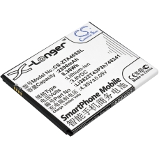 Reemplazo de batería compatible para ZTE LI3822T43P3H746241,LI3822T43P4H746241